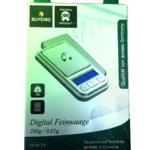 Digital Feinwaage DH-398