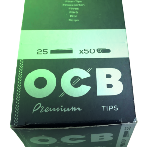 OCB Filter Tips (25x50 Stueck)