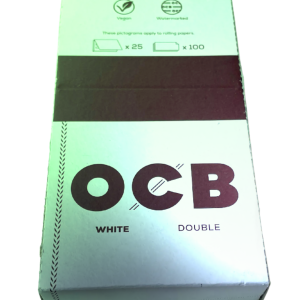OCB Weiss doppelt (25x100 Blatt)