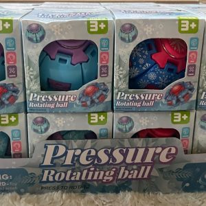 Pressure Rotating Ball